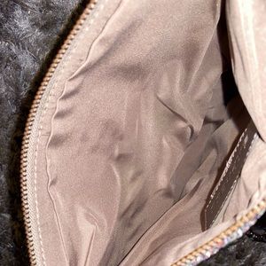 Gold Multi Color Glitter Clutch/ Shoulder Purse